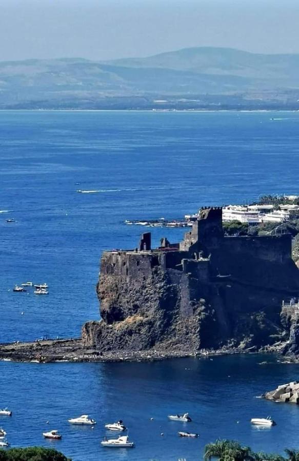 L'Isola E I Faraglioni House Apartamento Aci Trezza Exterior foto