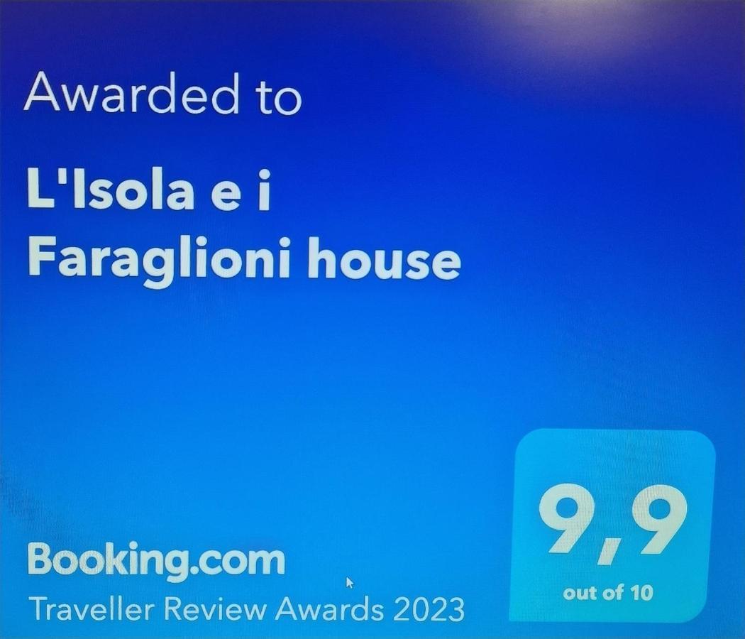 L'Isola E I Faraglioni House Apartamento Aci Trezza Exterior foto